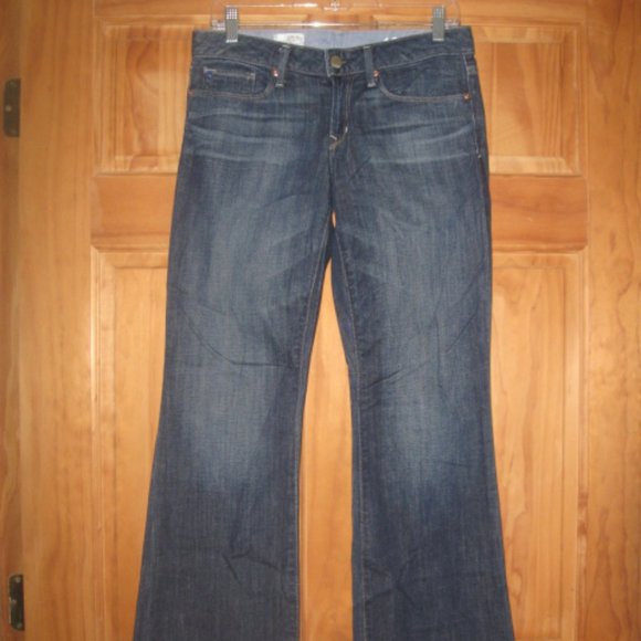 Gap 1969 Sexy Boot Dark Blue Jeans - Picture 2 of 6